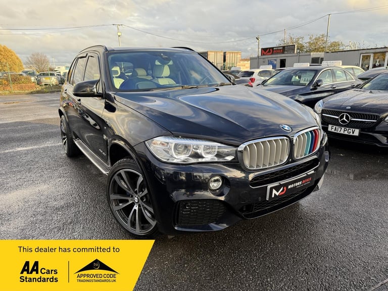 2017 BMW X5 3.0 40d M Sport Auto xDrive Euro 6 (s/s) 5dr ESTATE Diesel Automatic