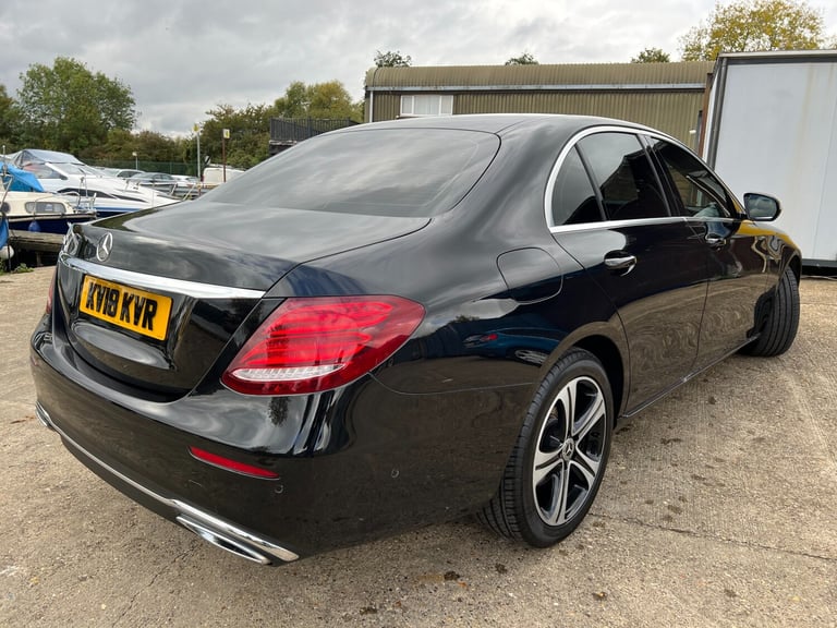 2018 Mercedes-Benz E Class E220d SE 4dr 9G-Tronic SALOON Diesel Automatic