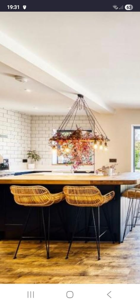 image for Kitchen island light fitting