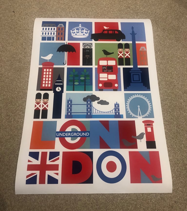 image for London poster
