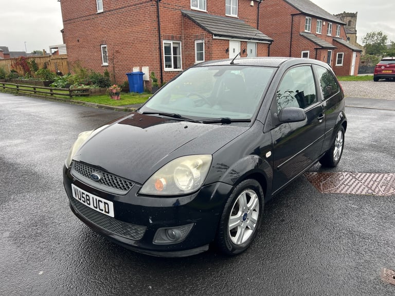 Ford, FIESTA, Hatchback, 2008, Manual, 1242 (cc), 3 doors