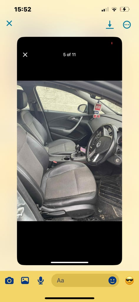 Vauxhall astra