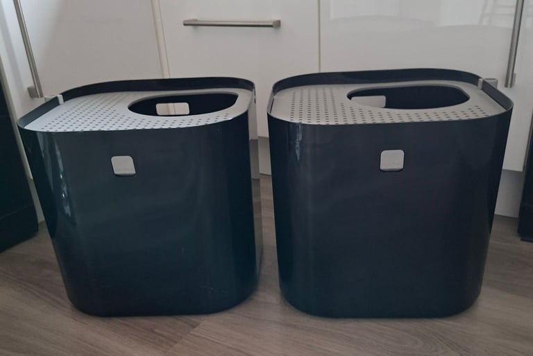 Modko Modkat Black Compact Top Entry Cat Litter Box, 2 Available