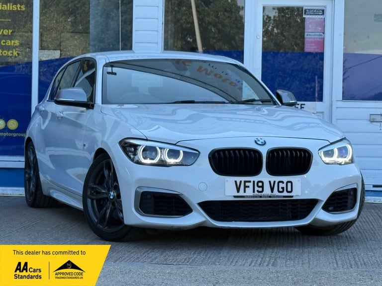 image for 2019 BMW 1 Series 3.0 M140i GPF Shadow Edition Hatchback 5dr Petrol Auto Euro 6 (s/s) (340 ps Hat...