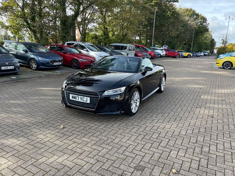 2017 Audi TT 1.8T FSI Sport 2dr Roadster Petrol Manual