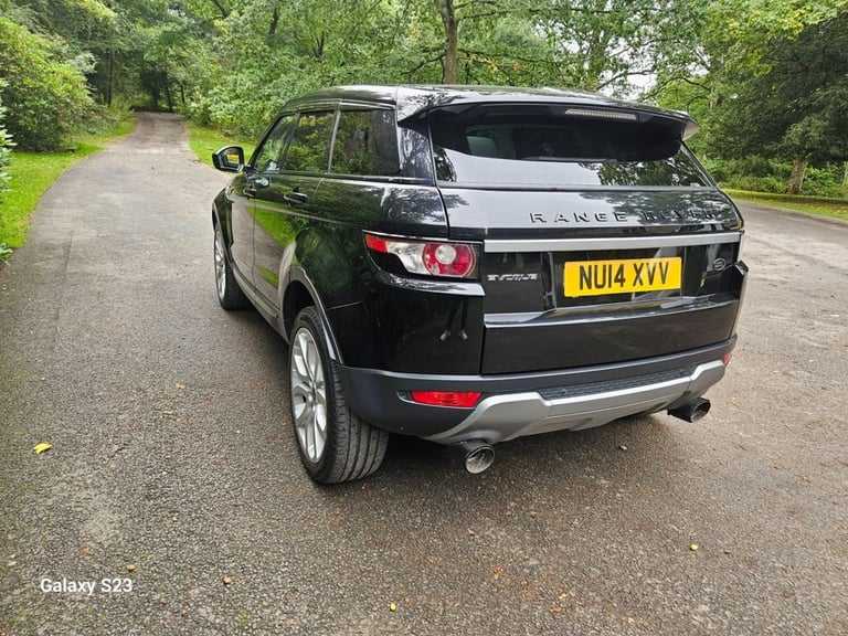 2014 Land Rover Range Rover Evoque 2.2 SD4 Pure 5dr Auto [9] [Tech Pack] ESTATE DIESEL Automatic