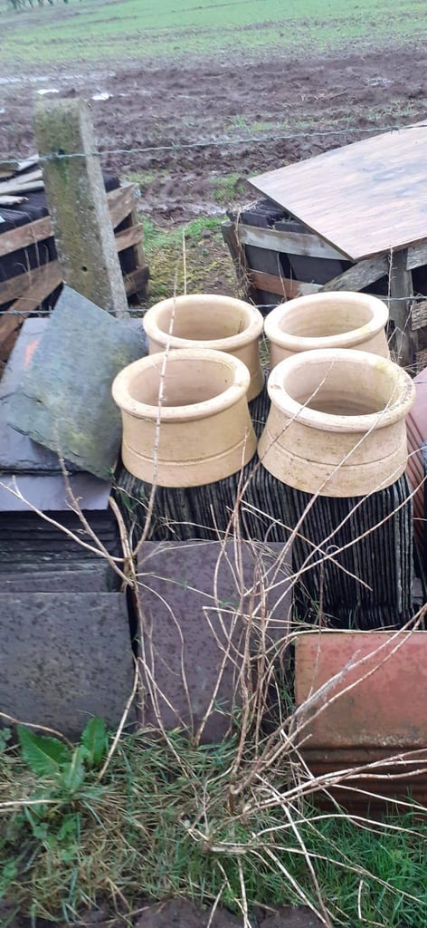 Co fermanagh NEW half price bargain octagon chimney pots 