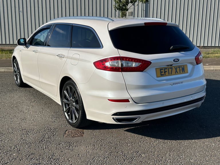 FLAGSHIP! 2017 17 FORD MONDEO VIGNALE 2.0 TDCI 180 AUTO TURBO DIESEL ESTATE