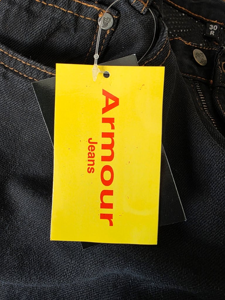 Kevlar motorcycle jeans