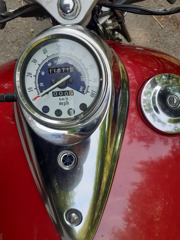 Motorcycle 
