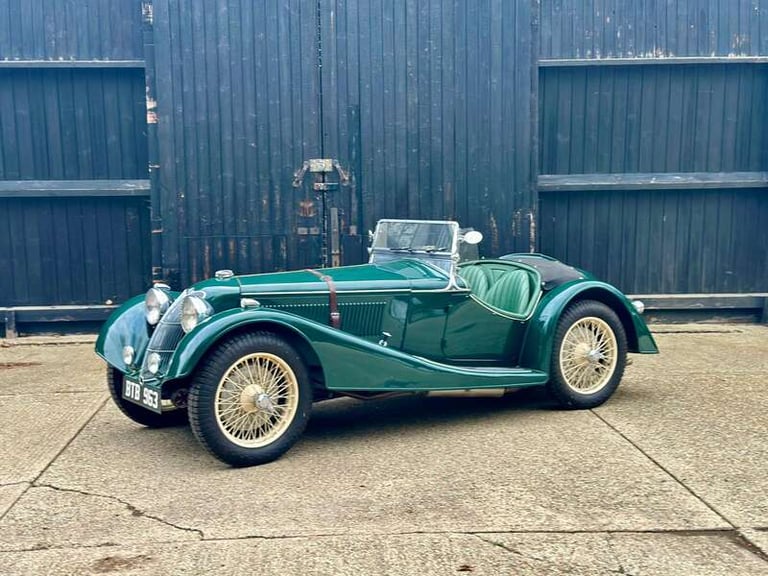 1936 RILEY SPRITE 12/4 Sprite PETROL Manual