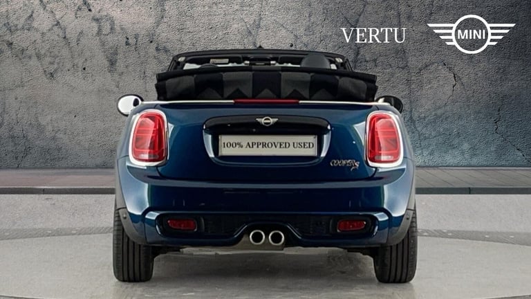 2020 MINI Convertible 2.0 Cooper S Sidewalk Edition 2dr Auto Petrol Convertible Convertible Petro...