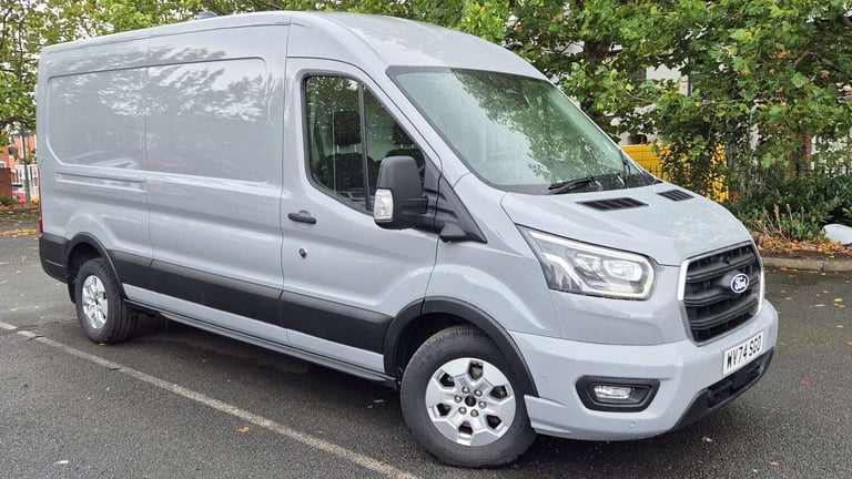image for 2024 Ford Transit 2.0 EcoBlue 165ps H2 Limited Van Auto [Nav] Medium Roof Van Diesel Automatic