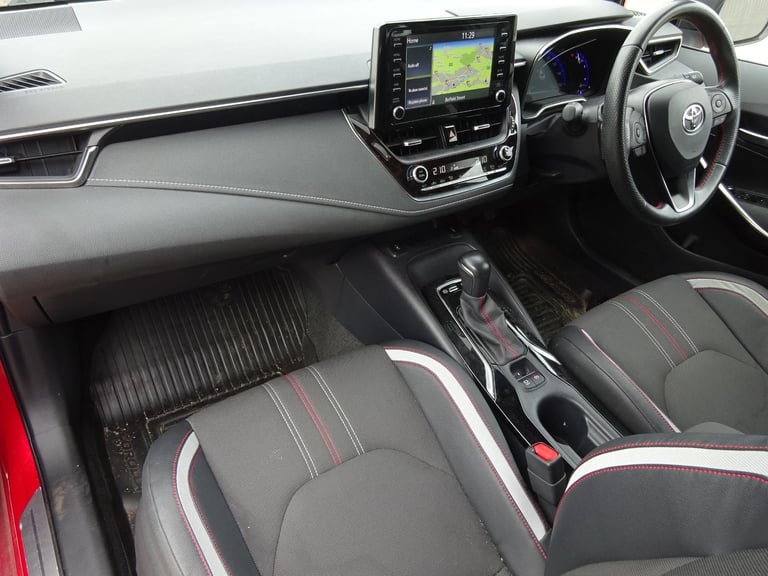 2020 69 REG TOYOTA COROLLA GR SPORT 2.0 HEV HYBRID AUTO DAMAGED SALVAGE