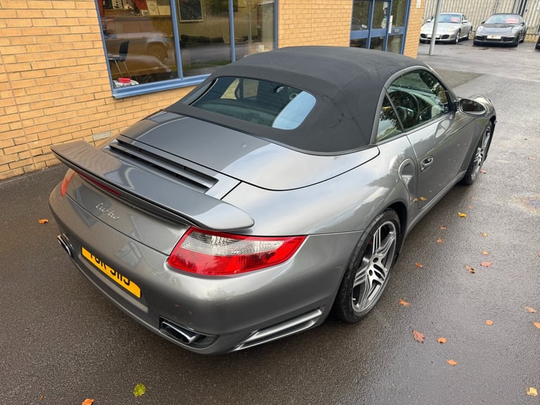 2007 Porsche 911 997 3.6 Turbo Cabriolet Manual 2dr CONVERTIBLE Petrol Manual