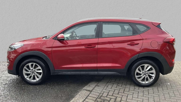 2017 Hyundai TUCSON 1.7 CRDi Blue Drive SE 5dr 2WD DCT ESTATE DIESEL Automatic