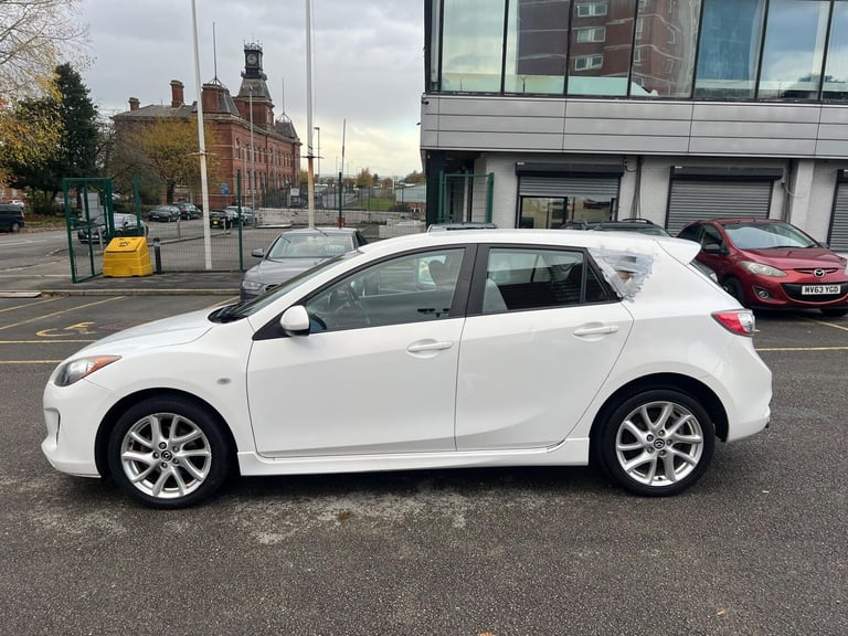2013 Mazda Mazda3 1.6 Tamura Euro 5 5dr HATCHBACK Petrol Manual