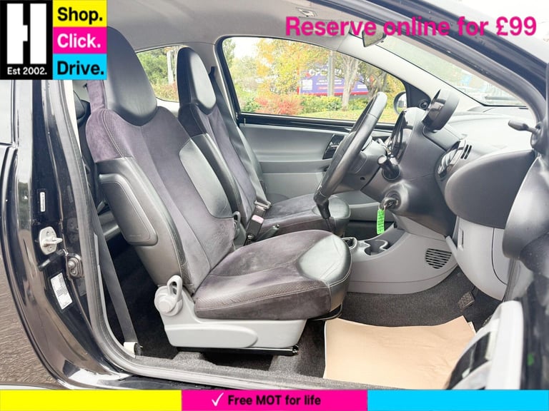  Citroen C1 1.0i VTR+ Euro 4 3dr Petrol Manual