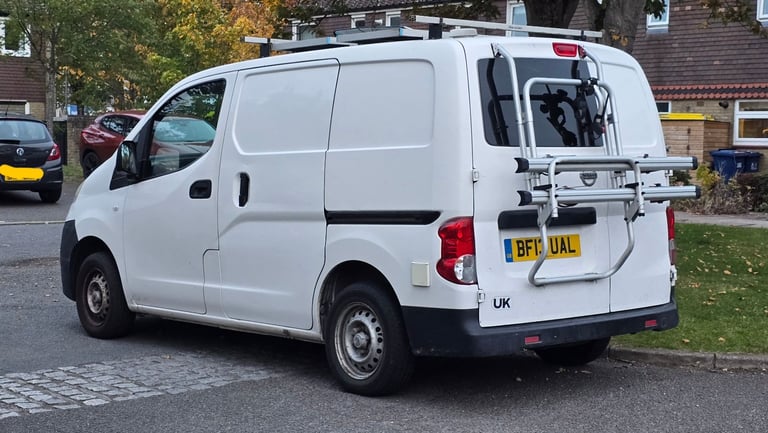 2013 Nissan NV200 Campervan – 114,000 miles  