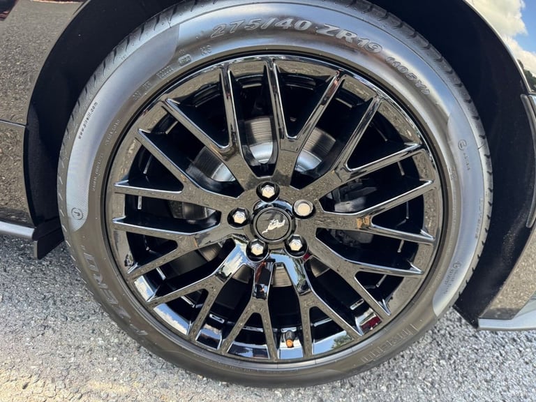 2017 17 FORD MUSTANG 5.0 V8 GT CONVERTIBLE 2DR PETROL SELSHIFT EURO 6 (416 BHP)