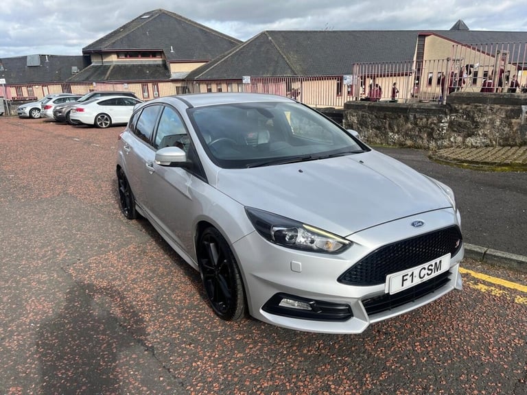 2017 Ford Focus 2.0T EcoBoost ST-3 5dr HATCHBACK PETROL Manual