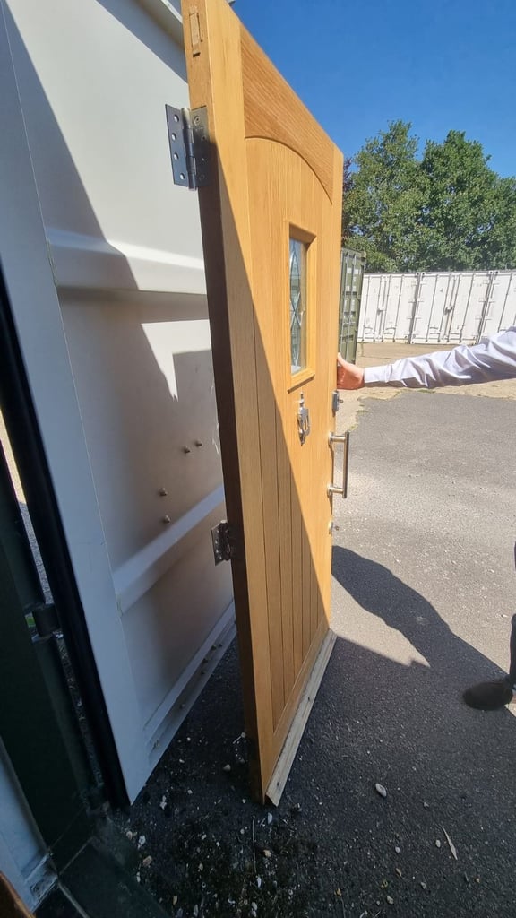 Oak front door for sale