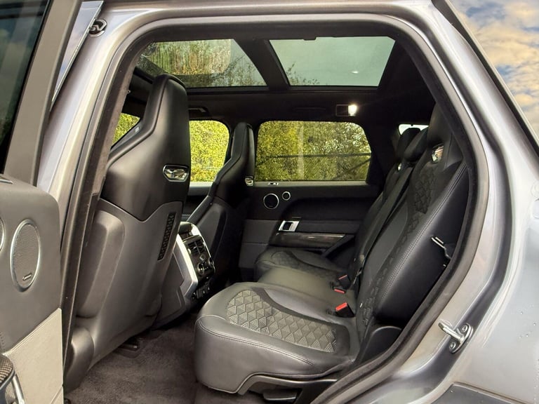 2020 Land Rover Range Rover Sport 5.0 P575 V8 SVR Auto 4WD Euro 6 (s/s) 5dr ESTATE Petrol Automatic