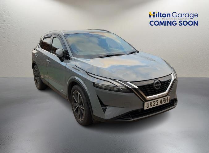 image for  Nissan Qashqai 1.5 h e-POWER Tekna SUV 5dr Petrol Hybrid Auto Euro 6 (s/s) (190 ps) HEATED Petro...
