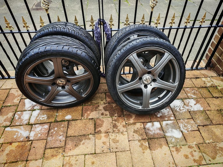 Peogeot citroen ford alloys 