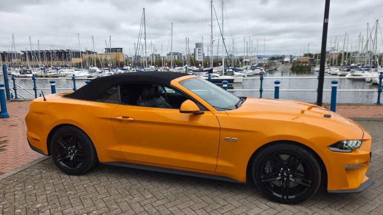 2018 Ford Mustang 5.0 V8 GT SelShift Euro 6 2dr CONVERTIBLE Petrol Automatic