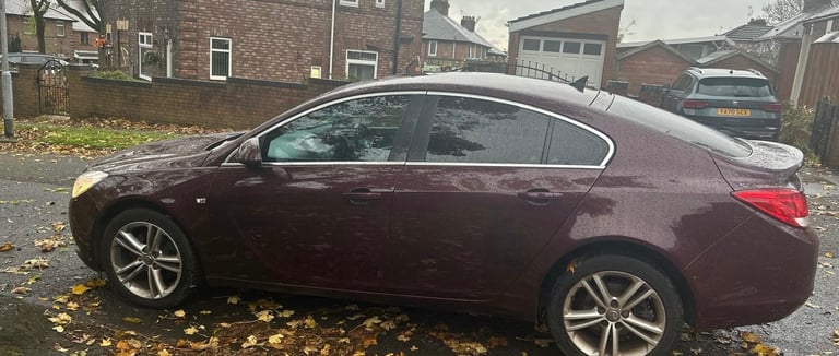 Vauxhall, INSIGNIA, Hatchback, 2013, Manual, 1956 (cc), 5 doors