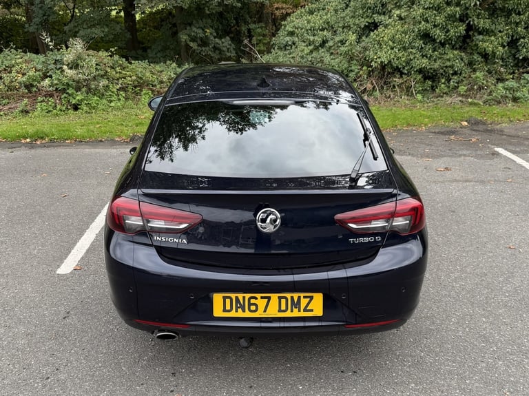 VAUXHALL INSIGNIA 2.0 Turbo D BlueInjection SRi Nav 2017