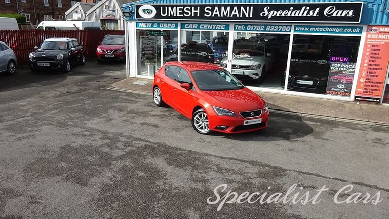 2017 SEAT Leon 1.2 TSI SE Dynamic Technology Hatchback 5dr Petrol Manual Euro 6 (s/s) (110 Hatchb...