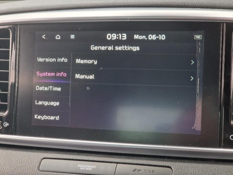 2019 Kia Sportage 1.6 GDi Platinum Edition SUV 5dr Petrol Manual Euro 6 (s/s) (130 bhp) ESTATE Pe...