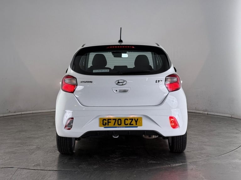2020 Hyundai i10 1.2 SE Connect Euro 6 (s/s) 5dr Hatchback Petrol Manual