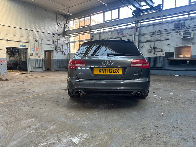 Audi A6 Avant 2011 Semi-Auto Diesel Quattro