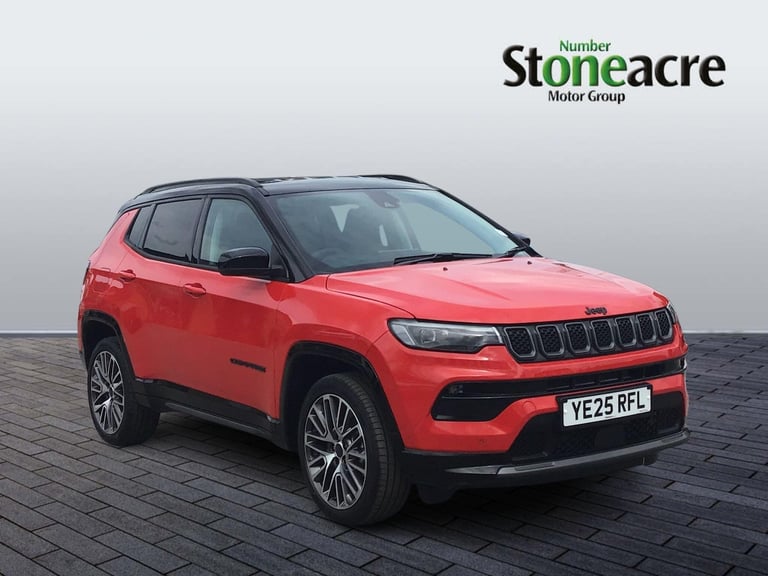 2025 Jeep Compass 1.5 T4 e-Torque Hybrid Altitude 5dr DCT ESTATE PETROL Automatic
