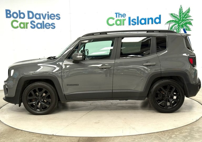 2020 20 JEEP RENEGADE 1.0 GSE T3 NIGHT EAGLE SUV 5DR PETROL MANUAL EURO 6 (S/S) 
