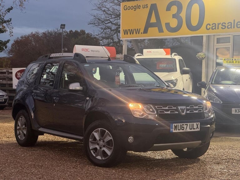 image for 2017 Dacia Duster 1.5 dCi Laureate EDC Euro 6 (s/s) 5dr Diesel Automatic