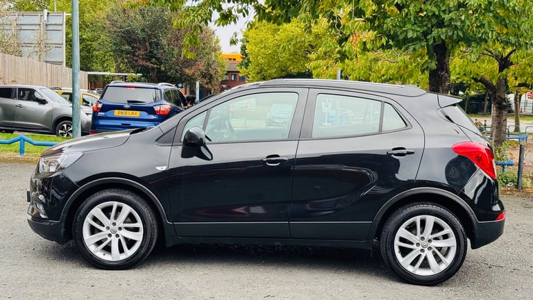 2018 Vauxhall Mokka X 1.4i Turbo Active SUV 5dr Petrol Auto Euro 6 (140 ps)