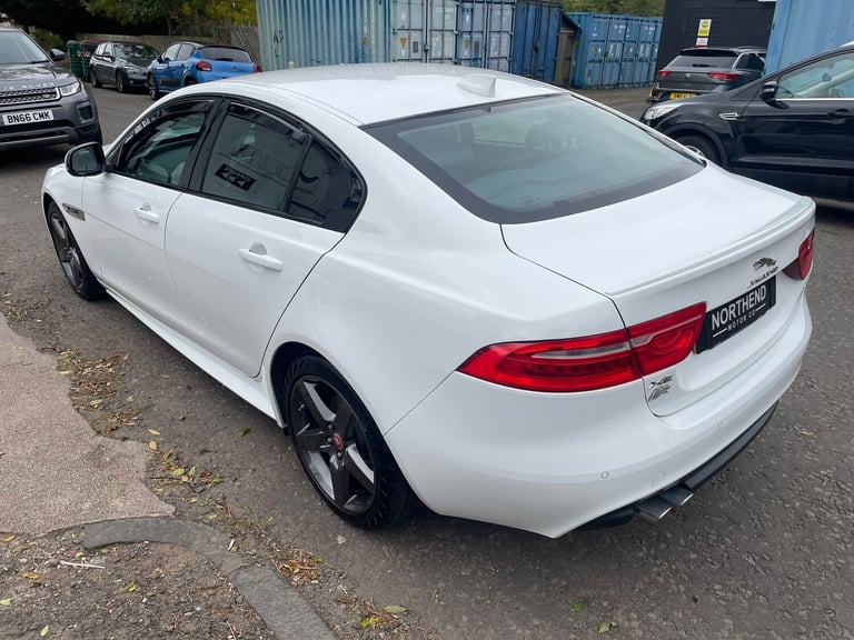 2017 Jaguar XE 2.0d [180] R-Sport 4dr SALOON DIESEL Manual