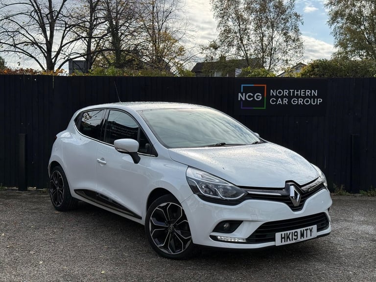 2019 Renault Clio 0.9 TCe Iconic Euro 6 (s/s) 5dr HATCHBACK Petrol Manual