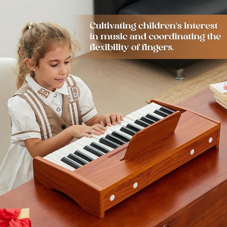 Kids Piano Keyboard, 37 Keys Digital Piano for children, Toddler Music Educational 
