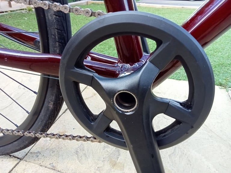 Trek FX3 Aluminium Hybrid Bike.