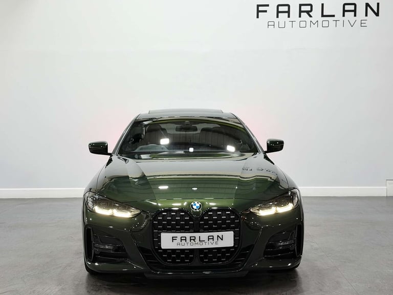 2021 BMW 4 Series 2.0 420i M Sport Coupe 2dr Petrol Auto Euro 6 (s/s) (184 ps) Coupe Petrol Autom...
