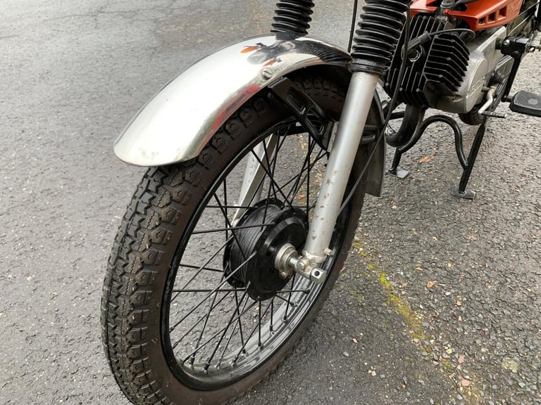 Puch M50 Gran Prix Pre 77 Moped 50cc