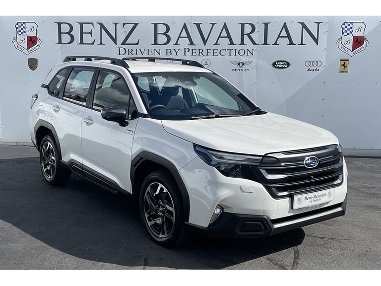 image for 2025 Subaru Forester i e-Boxer Limited SUV HYBRID Automatic