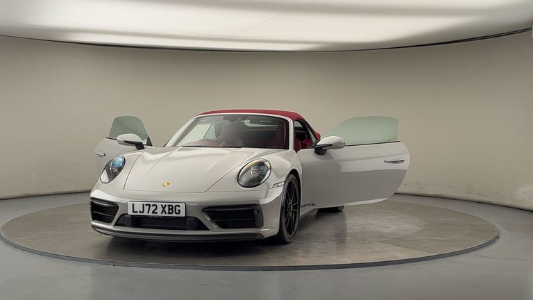 2022 Porsche 911 3.0T 992 Carrera GTS PDK Euro 6 (s/s) 2dr Convertible Petrol Automatic