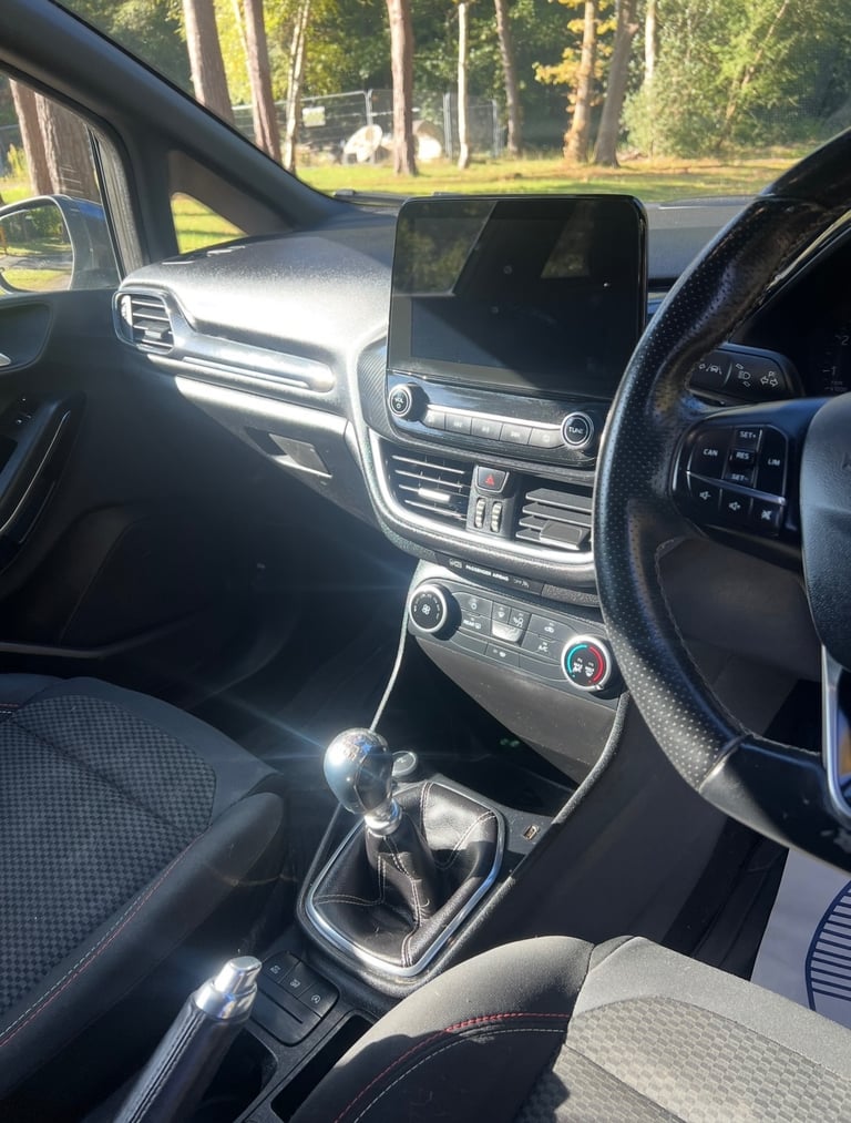 Ford, FIESTA, ST line, ECOBOOST turbo, Hatchback, 2018, Manual, 998 (cc), 3 doors