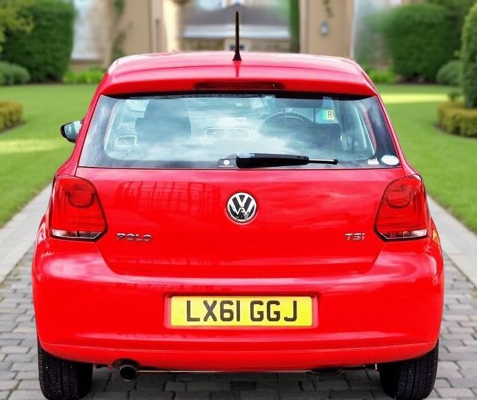2012 Volkswagen Polo 1.2 TSi DSG Automatic 63000 Miles. 5dr hatchback PETROL . PX OK Hatchback Pe...